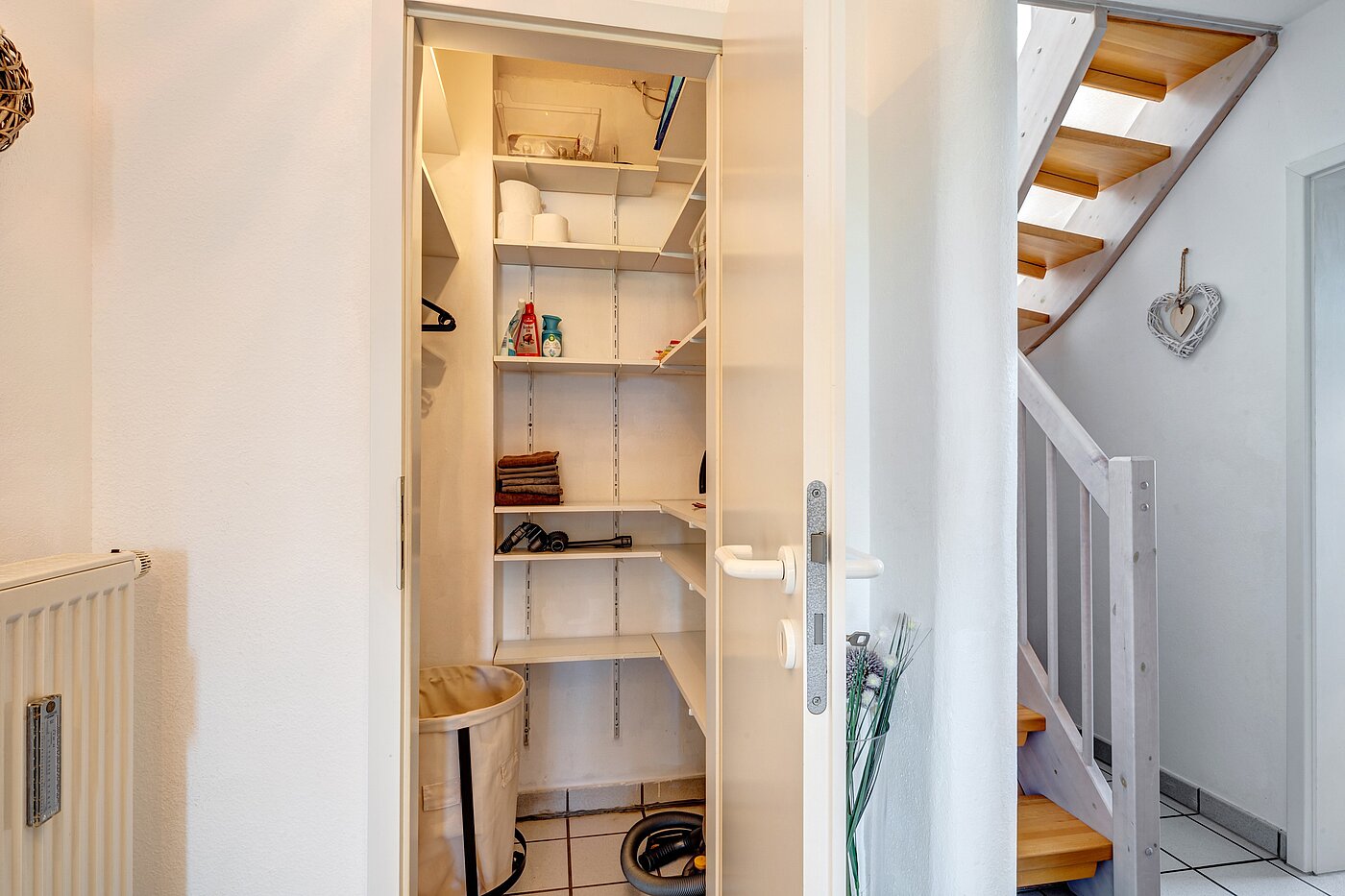 Квартира в многоэтажно доме с 2 комнатами | Neubiberg | 70129 | Praktische Abstellkammer