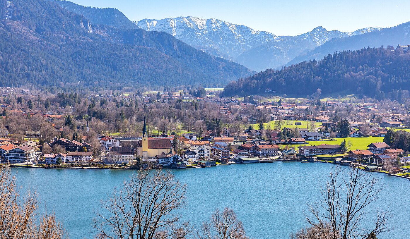 Mehrfamilienhaus с 11 комнатами | Rottach-Egern | 70215 | Blick auf die Bucht...