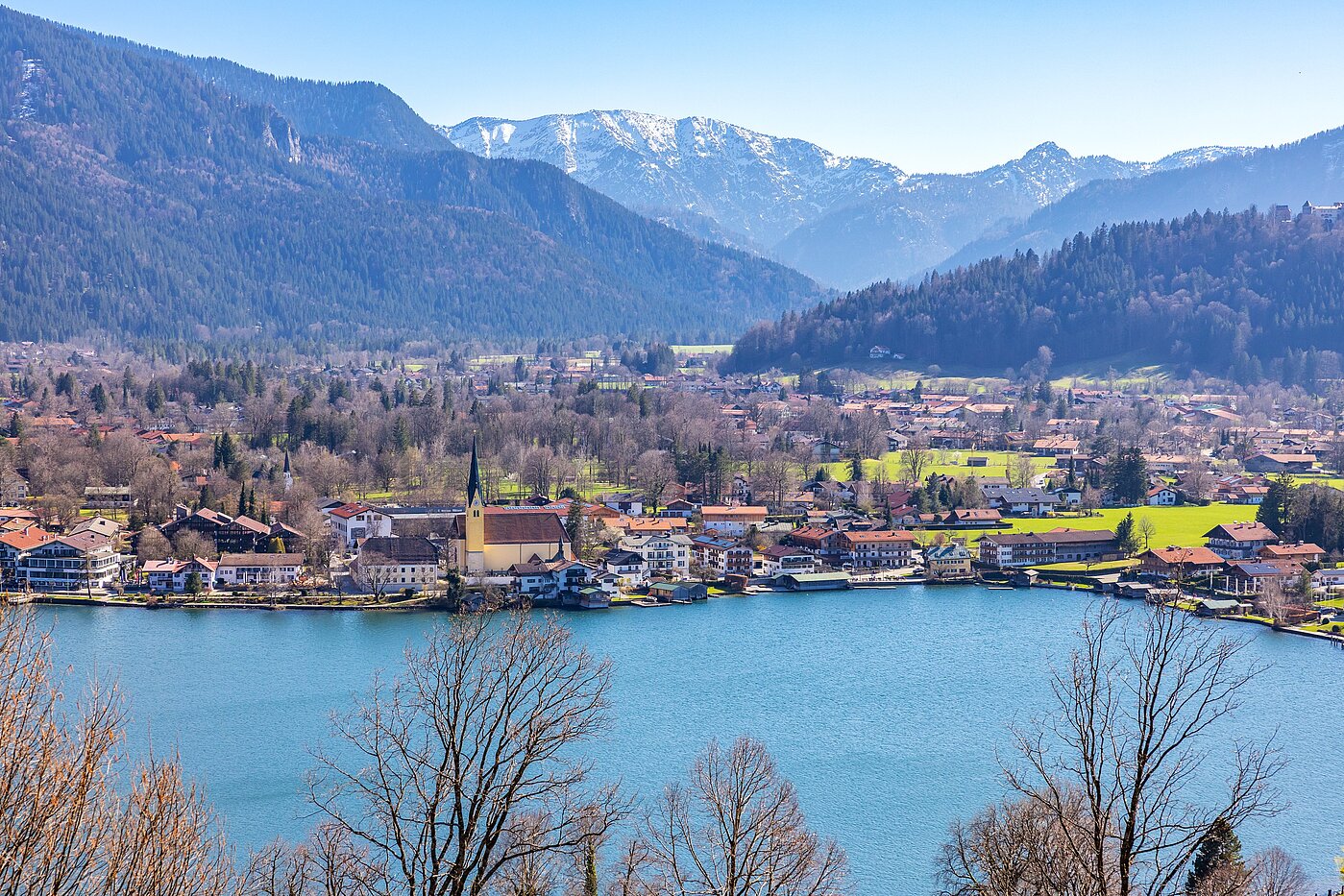 Mehrfamilienhaus с 11 комнатами | Rottach-Egern | 70215 | Blick auf die Bucht...