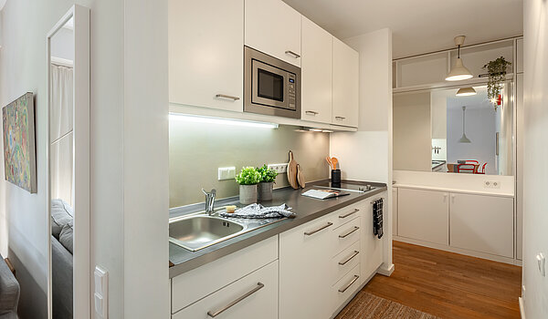 Квартира в многоэтажно доме с 2 комнатами | München-Solln | 70418 | ...gut ausgestattet