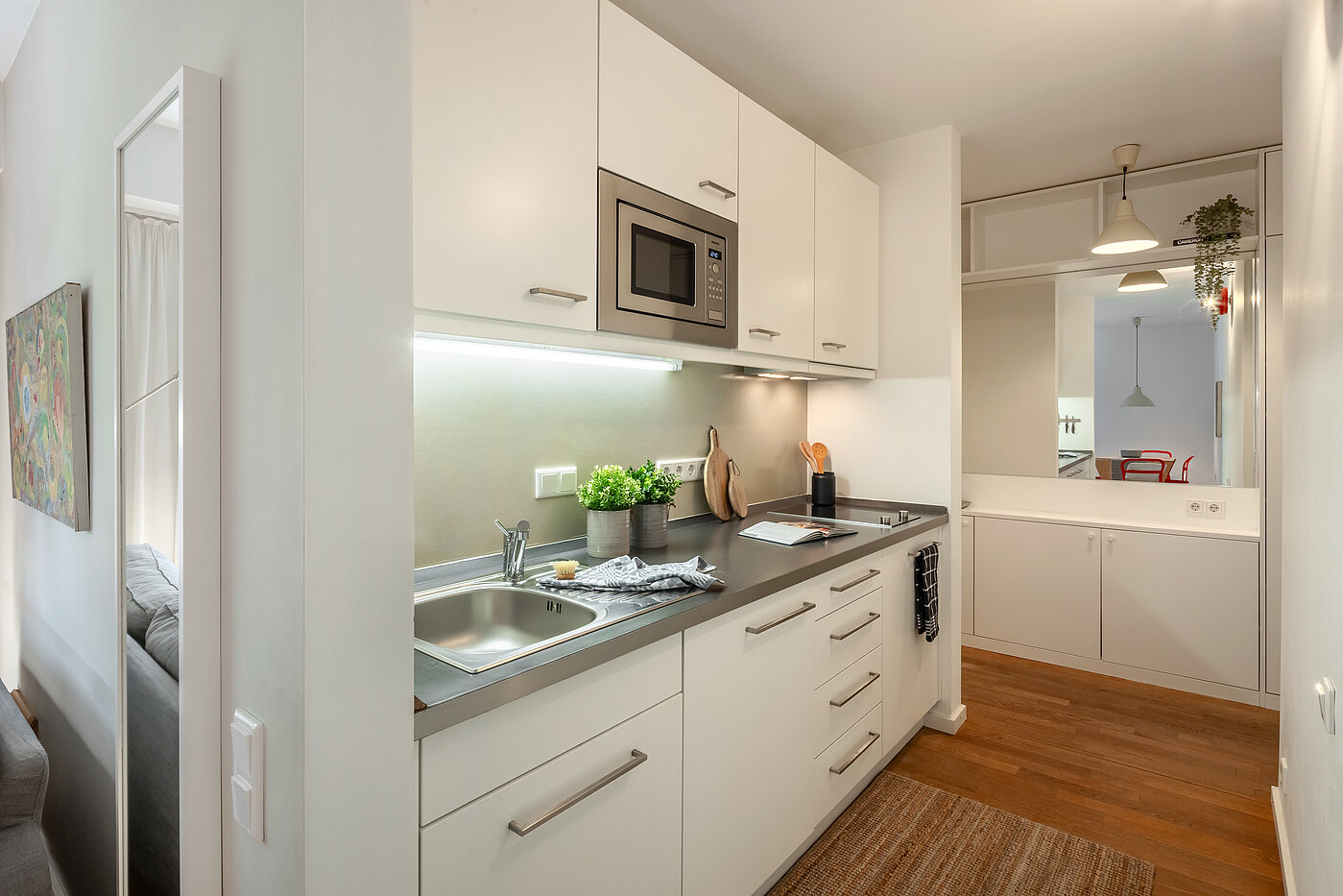 Квартира в многоэтажно доме с 2 комнатами | München-Solln | 70418 | ...gut ausgestattet