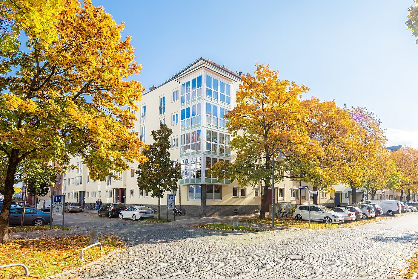 Квартира в многоэтажно доме с 2 комнатами | München-Sendling | 2010ML1 | Außenansicht