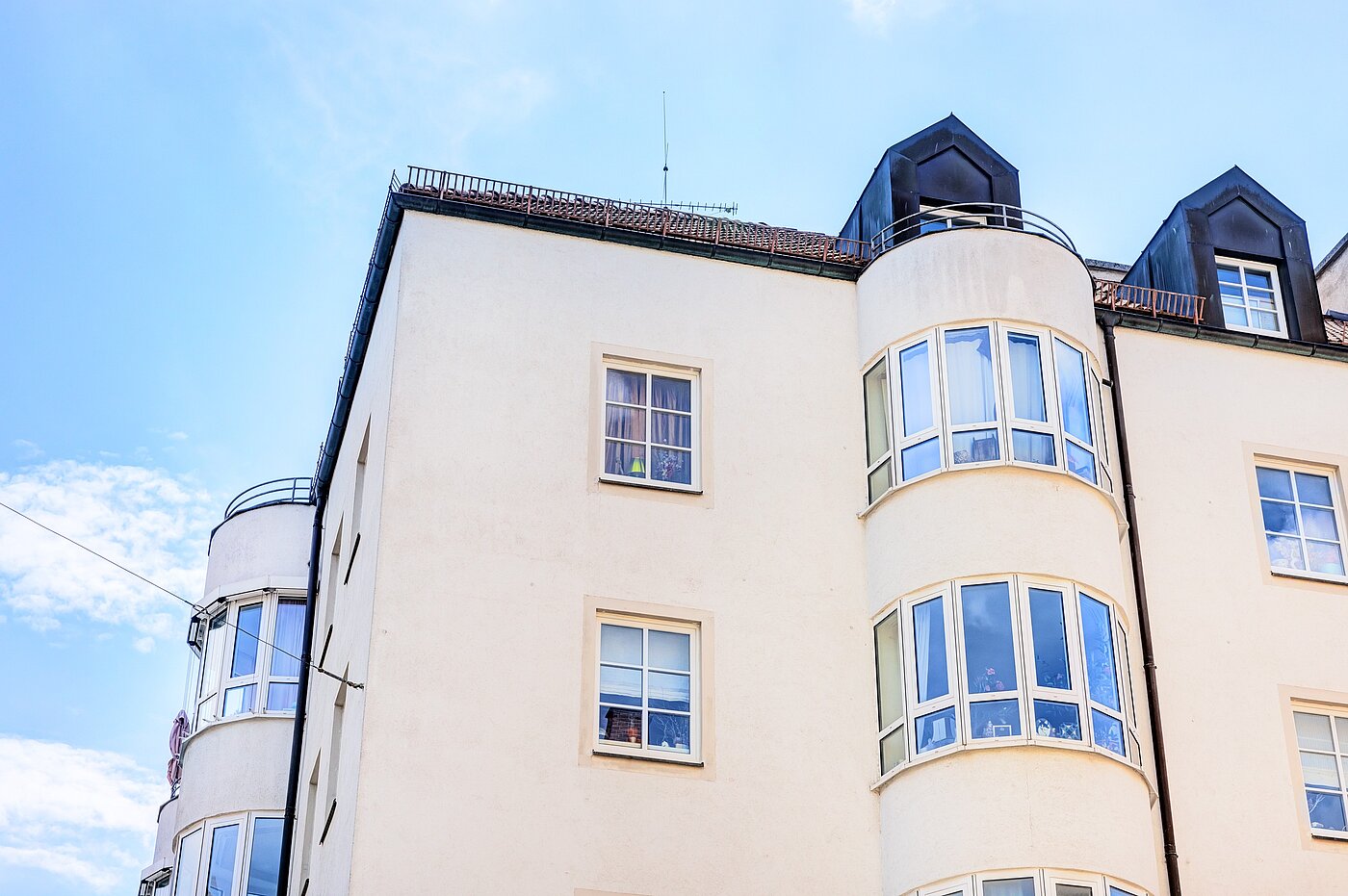 Квартира в многоэтажно доме с 3 комнатами | München-Maxvorstadt | 70133 | Fassade mit...