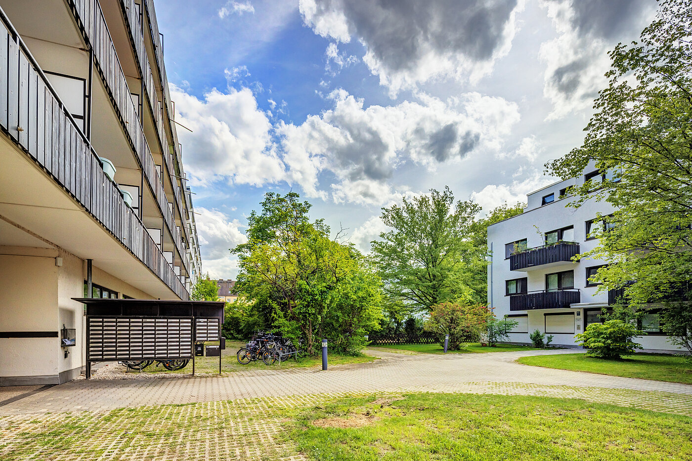 Квартира в многоэтажно доме с 1 комнатная | München-Milbertshofen | 704371 | ...Objekt