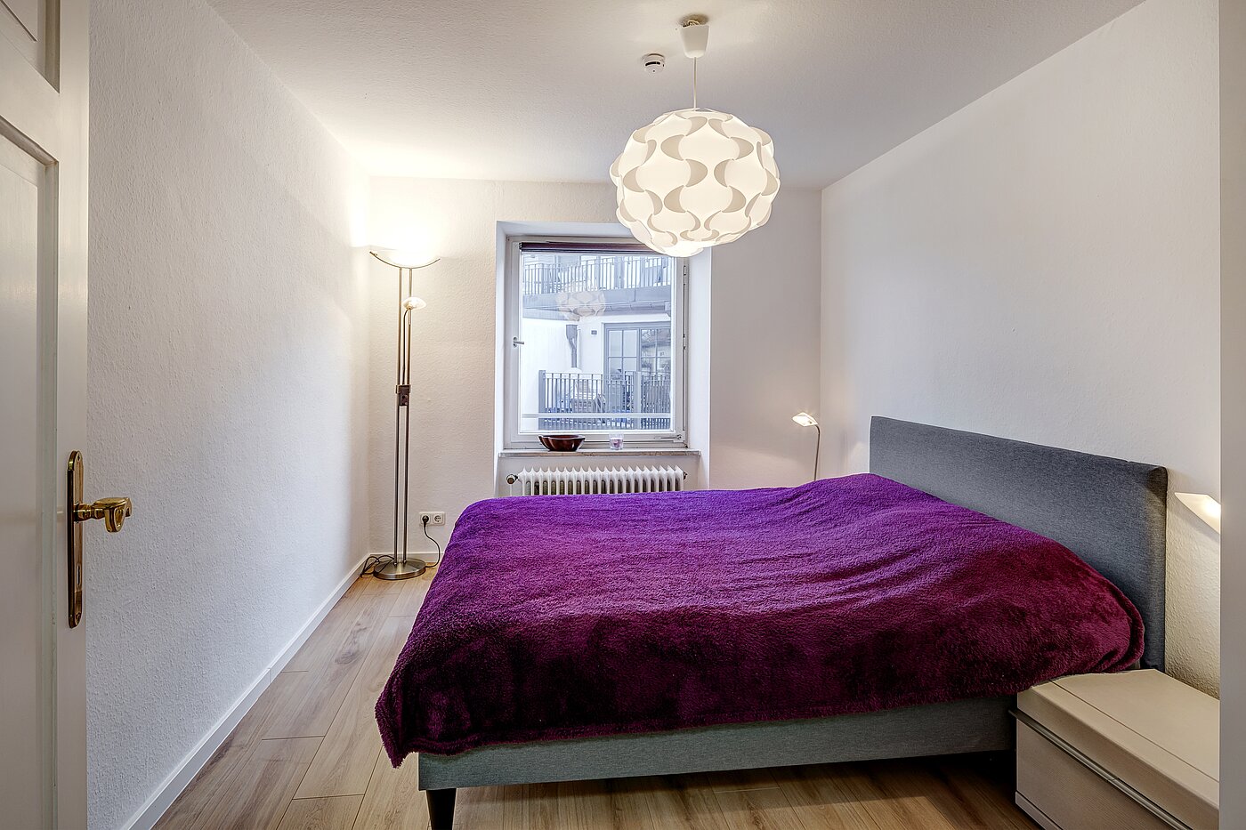 Мансардная квартира с 4.5 комнатами | München-Ludwigsvorstadt | 70461 | Schlafen 1
