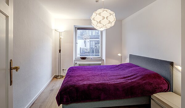 Мансардная квартира с 4.5 комнатами | München-Ludwigsvorstadt | 70461 | Schlafen 1