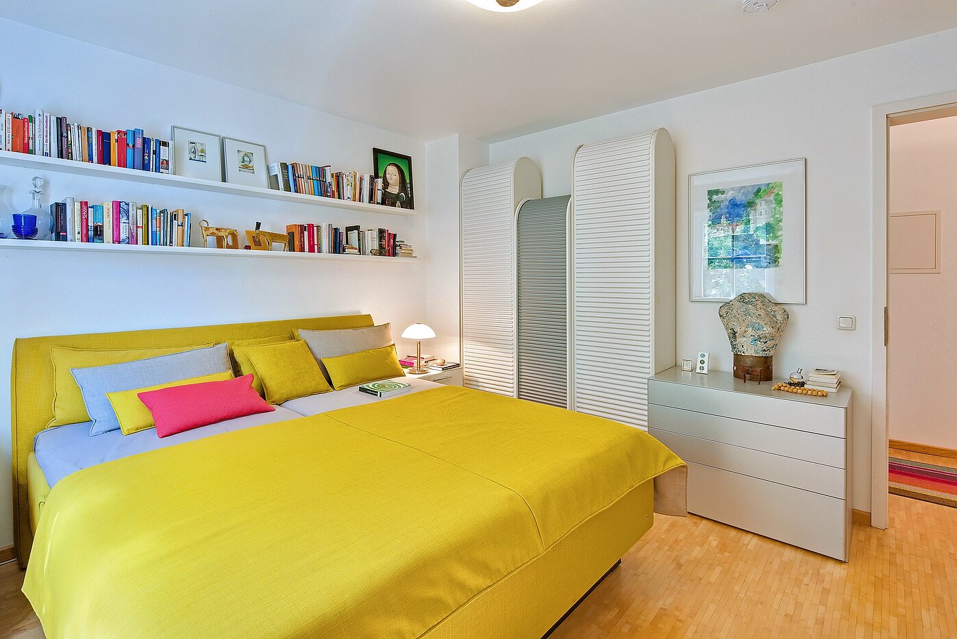 Плоский с 2 комнатами | München-Obermenzing | 70280 | Schlafbereich