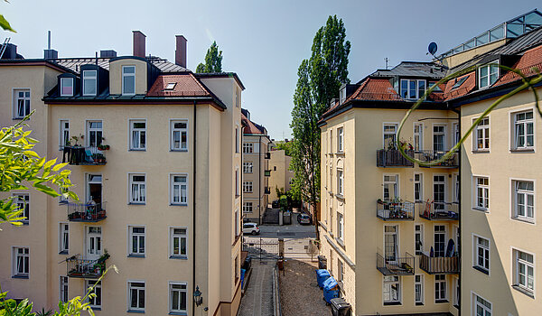 Квартира в многоэтажно доме с 2 комнатами | München-Schwabing | 70434 | ...mit Ausblick