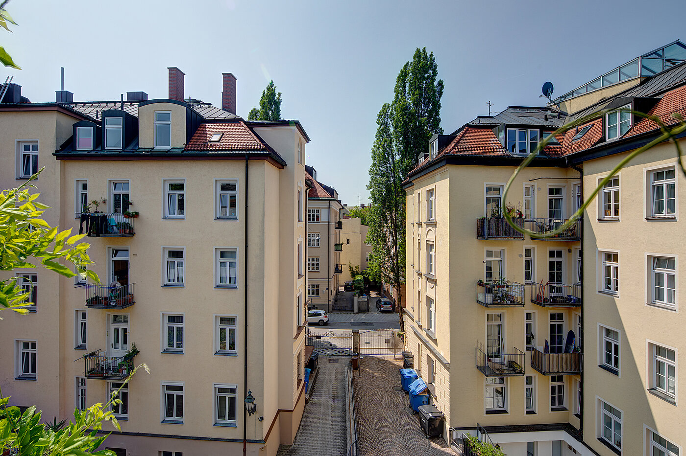Квартира в многоэтажно доме с 2 комнатами | München-Schwabing | 70434 | ...mit Ausblick