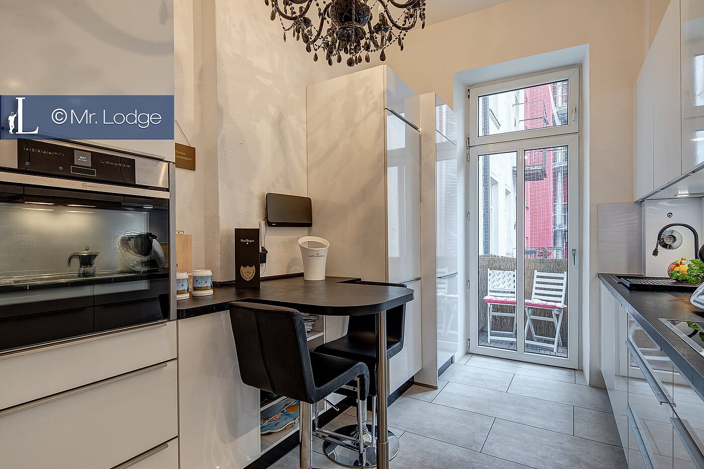 Квартира в многоэтажно доме с 4.5 комнатами | München-Ludwigsvorstadt | 1712ML2 | ....Wohnküche....