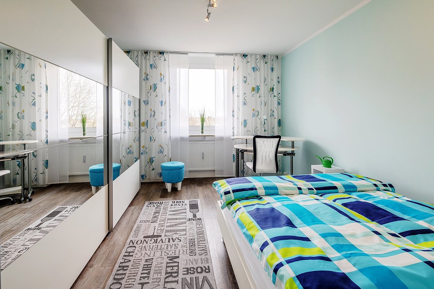 Квартира в многоэтажно доме с 2 комнатами | München-Aubing | 2104ML1 | ...und kleiner Arbeitsplatz