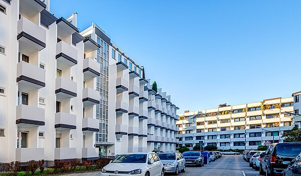 Apartment с 1 комнатная | München-Milbertshofen | 70183 | Direkte Umgebung