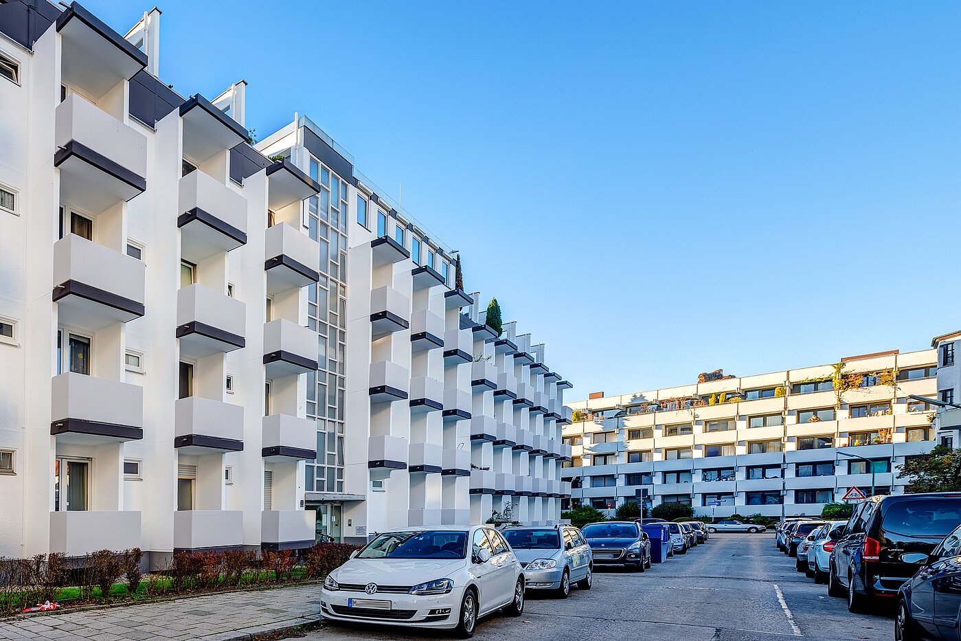 Apartment с 1 комнатная | München-Milbertshofen | 70183 | Direkte Umgebung