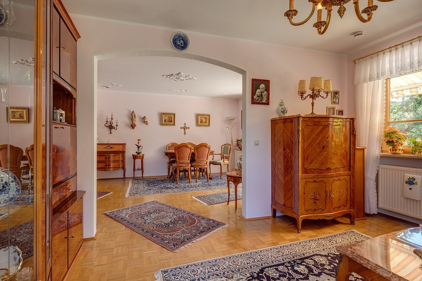 Плоский с 3 комнатами | München-Untermenzing | 1806ML6 | Blick zum Essbereich