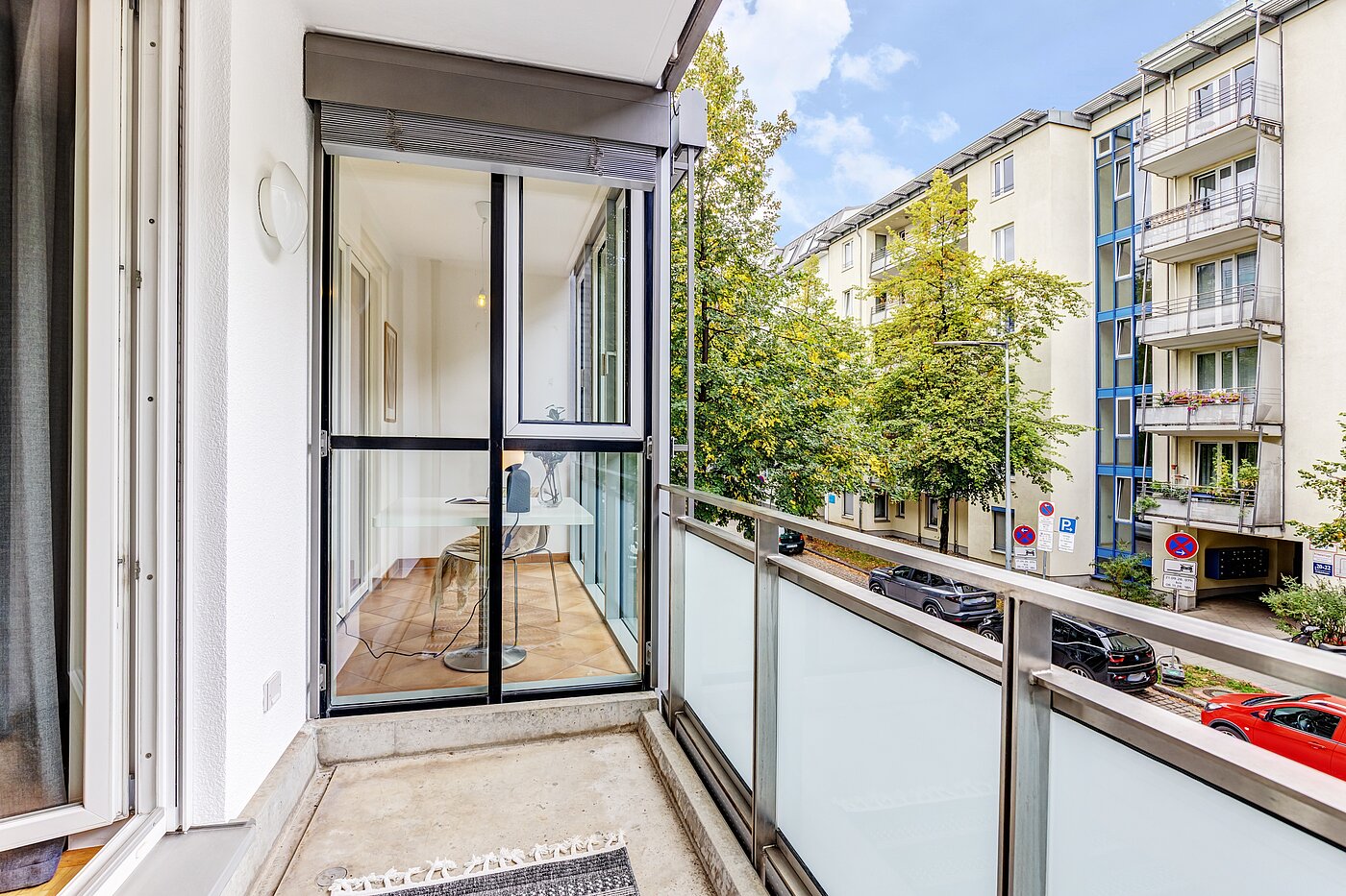 Квартира в многоэтажно доме с 3 комнатами | München-Neuhausen | 70489 | ...zweiten Balkon