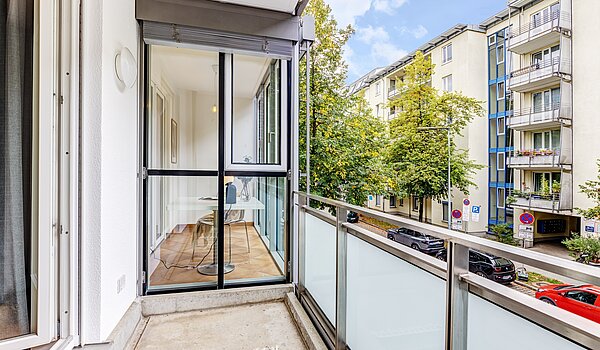 Квартира в многоэтажно доме с 3 комнатами | München-Neuhausen | 70489 | ...zweiten Balkon