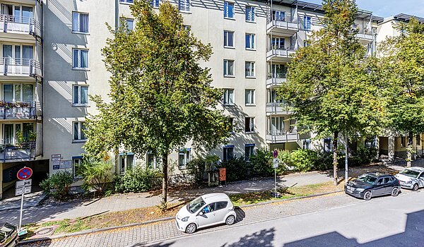 Квартира в многоэтажно доме с 3 комнатами | München-Neuhausen | 70489 | Ruhige Anliegerstraße
