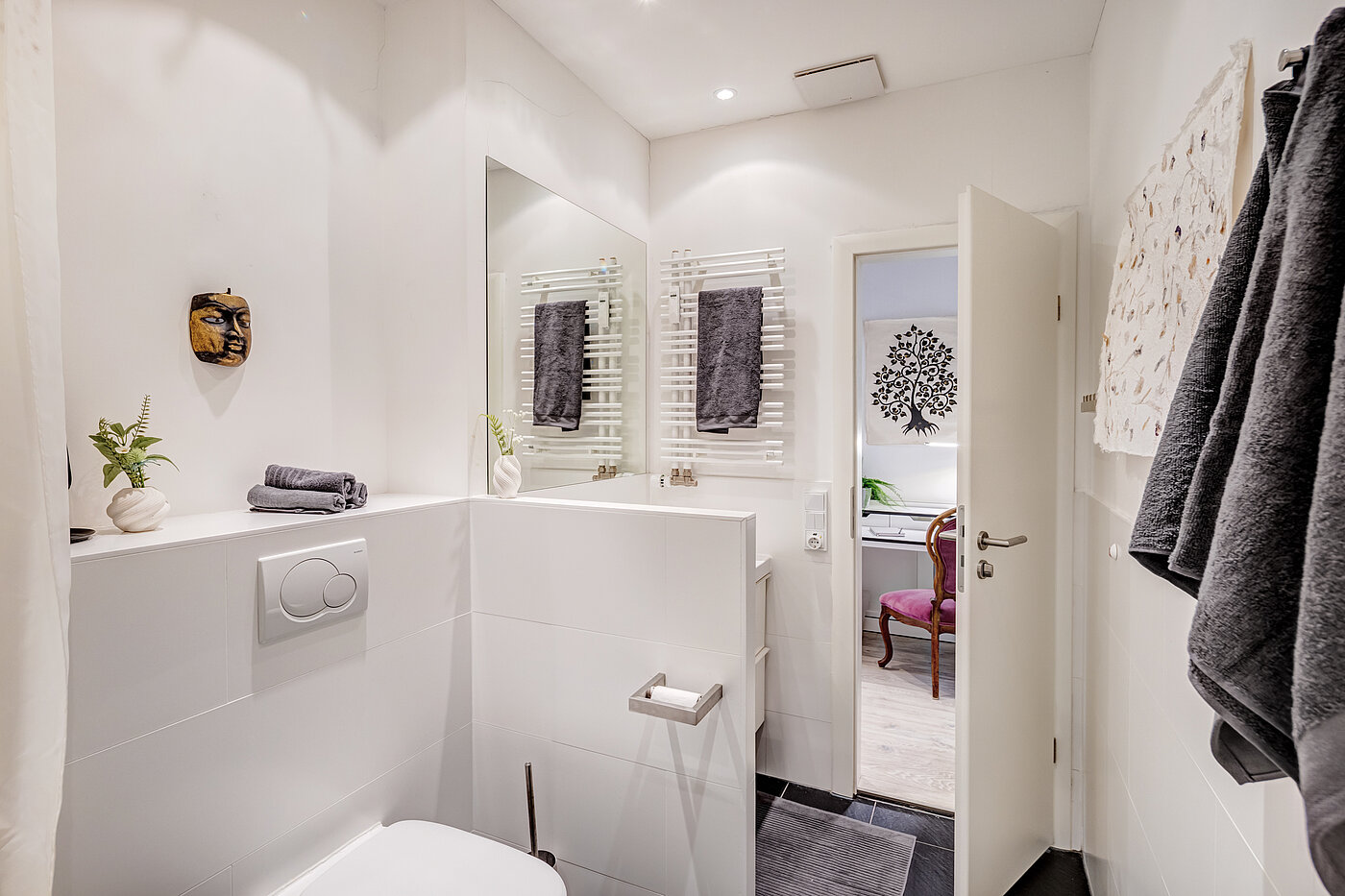 Плоский с 2 комнатами | München-Schwabing | 70394 | Badezimmer...