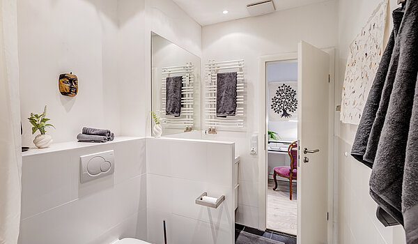 Плоский с 2 комнатами | München-Schwabing | 70394 | Badezimmer...