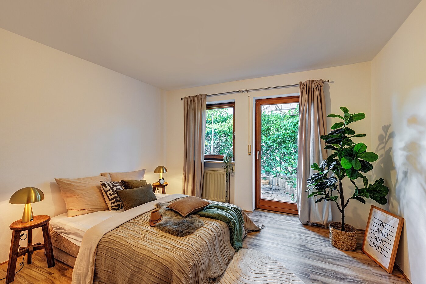 Квартира в многоэтажно доме с 3 комнатами | München-Trudering | 70481 | Ruhiges Schlafzimmer...