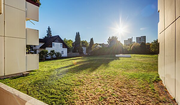 Apartment с 1 комнатная | München-Feldmoching | 70466 | ...mit Blick ins Grüne