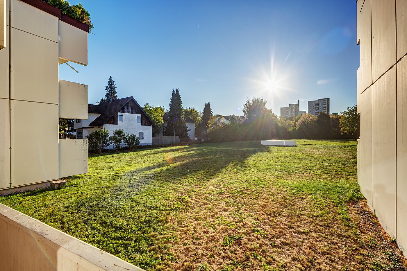 Apartment с 2 комнатами | München-Feldmoching | 70466 | ...mit Blick ins Grüne
