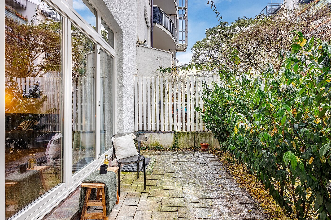 Чердачная квартира с 1 комнатная | München-Isarvorstadt | 2211ML7 | Hier die West-Terrasse