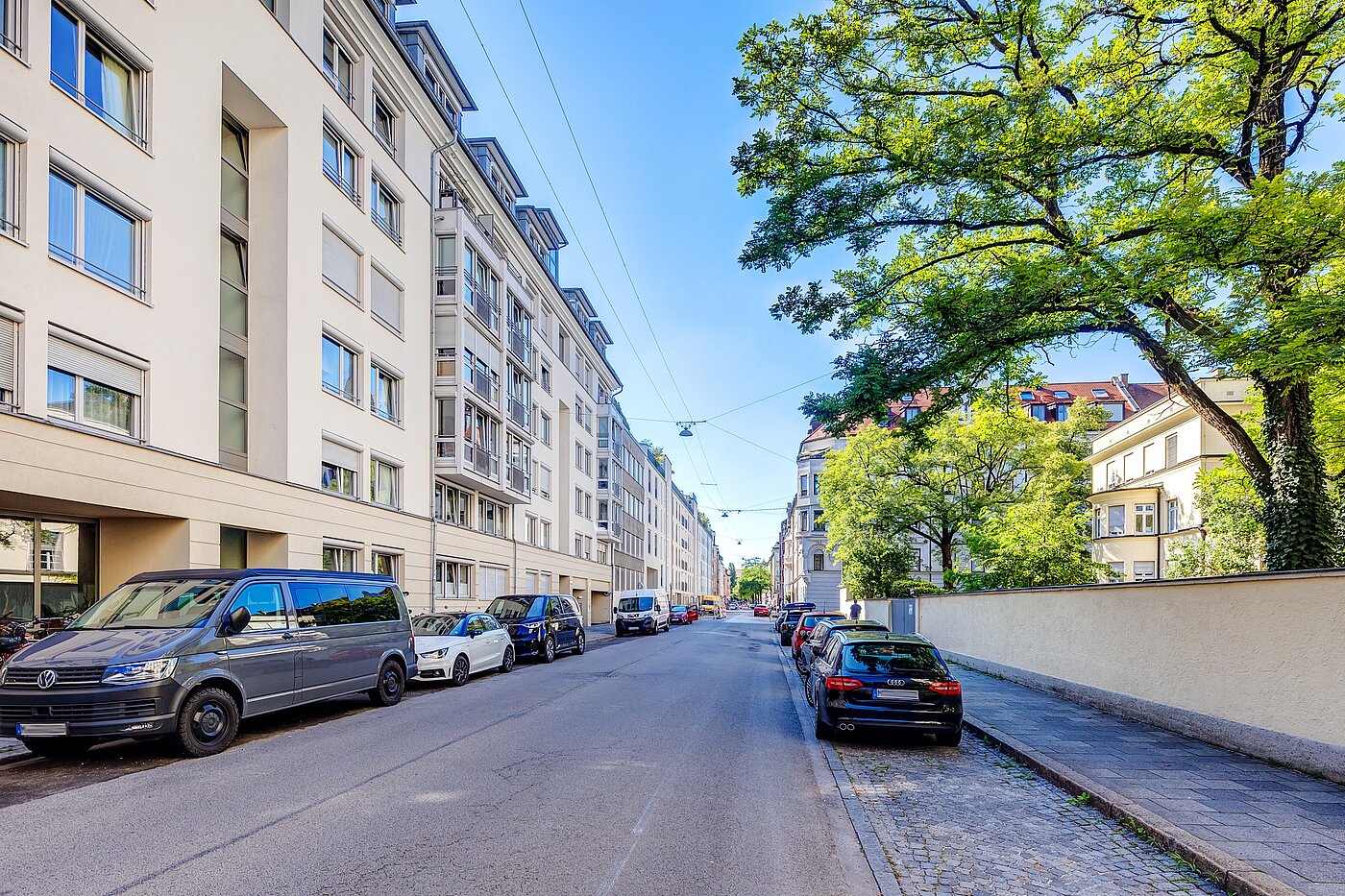 Квартира в многоэтажно доме с 3 комнатами | München-Isarvorstadt | 70157 | Ruhige Anliegerstraße