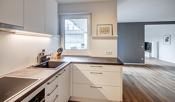 Квартира в многоэтажно доме с 4 комнатами | München-Au | 70423 | Küche