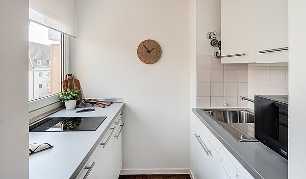 Квартира в многоэтажно доме с 1 комнатная | München-Neuhausen | 702271 | Smarte...