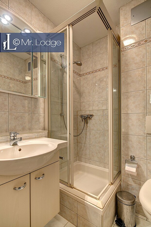 Квартира в многоэтажно доме с 2 комнатами | Unterschleißheim | 1711ML1 | Duschbad