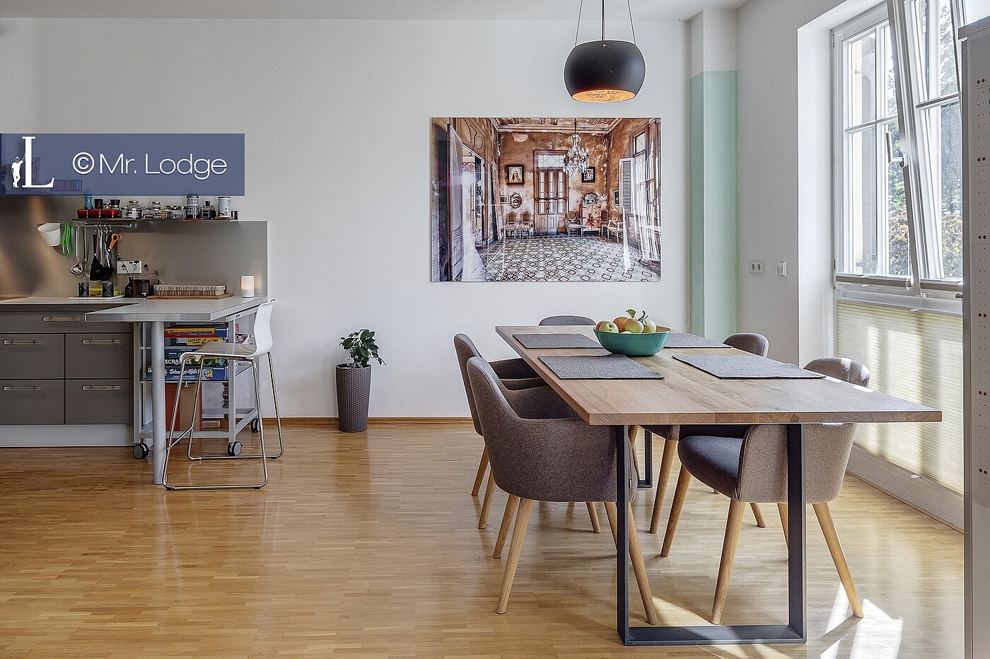 Квартира в многоэтажно доме с 3 комнатами | München-Solln | 1809ML1 | mit schönem Essplatz