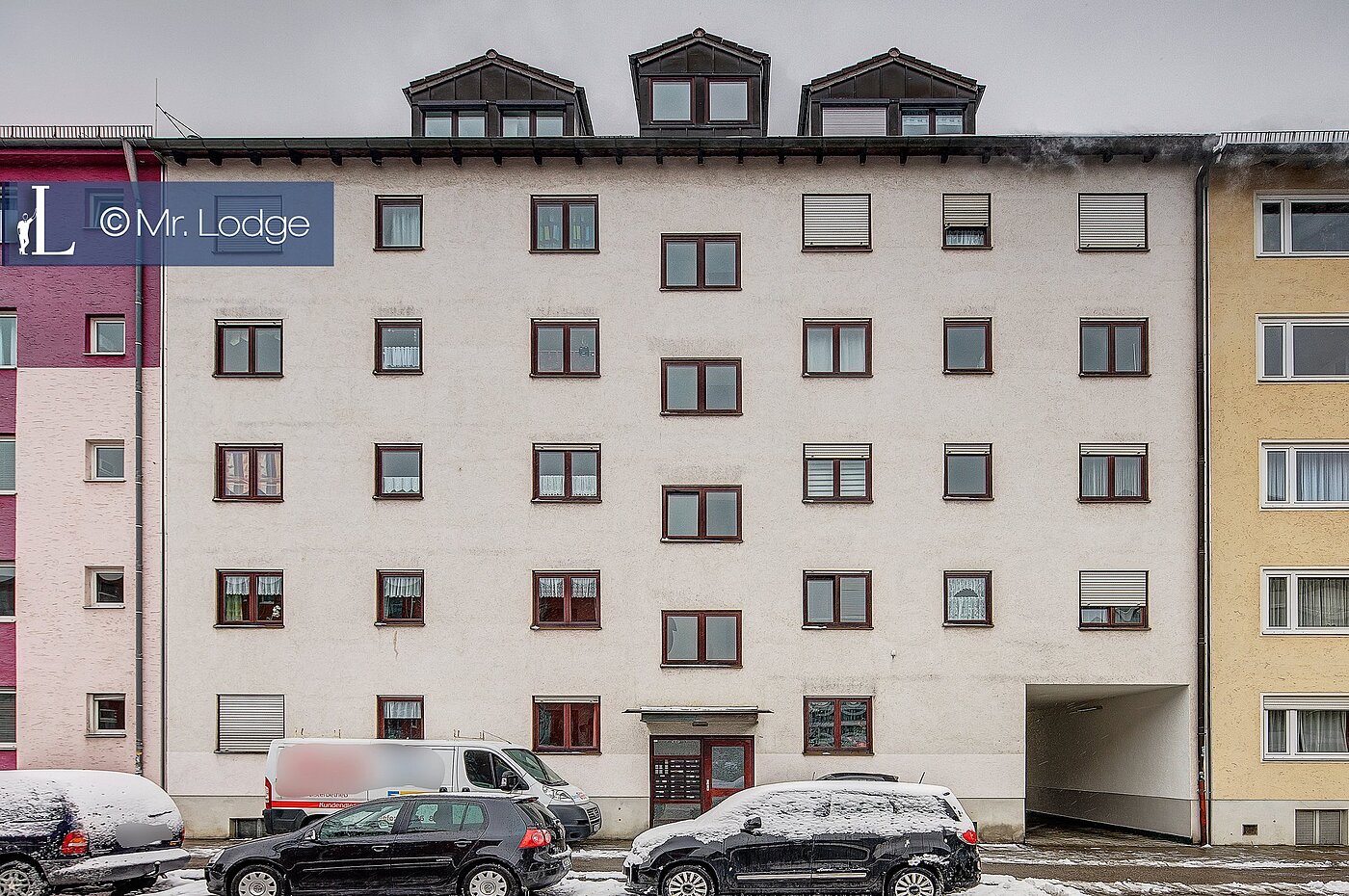 Квартира в многоэтажно доме с 1 комнатная | München-Ramersdorf | 1602ML4 | Ansicht - gepflegtes Wohnhaus