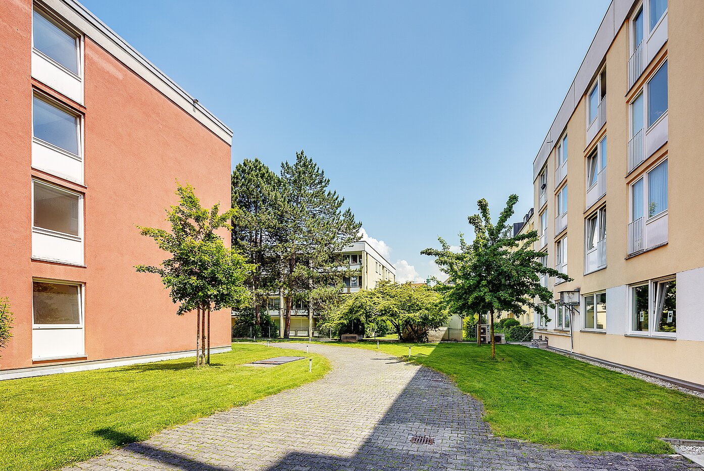 Квартира в многоэтажно доме с 1 комнатная | München-Berg am Laim | 2209ML2 | Innenhof