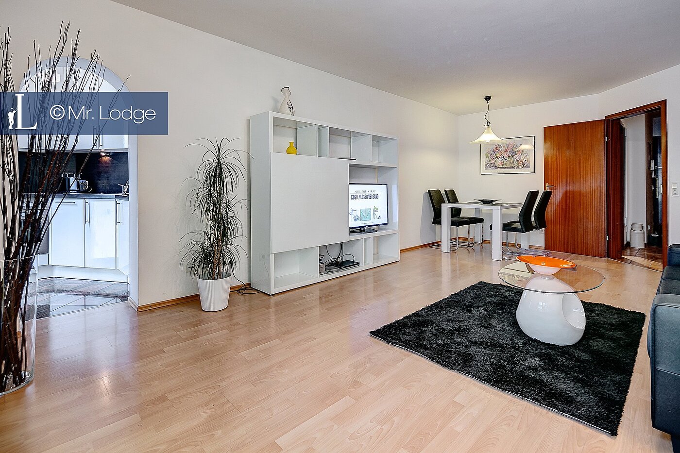 Квартира в многоэтажно доме с 2 комнатами | München-Isarvorstadt | 1708ML5