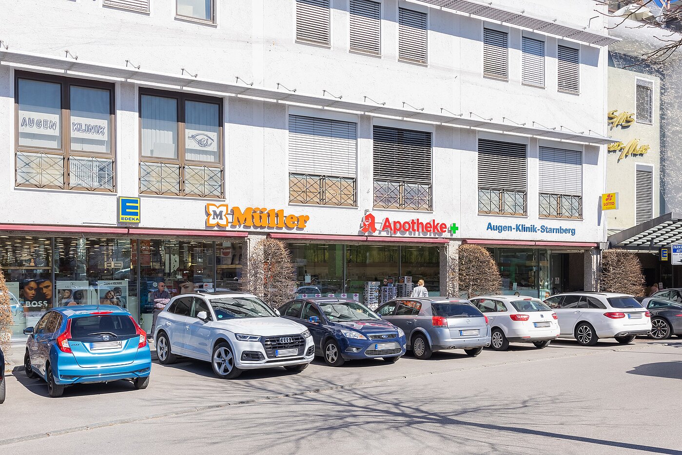 Квартира в многоэтажно доме с 1 комнатная | Starnberg | 2202ML2 | In der Umgebung ist alles vorhanden