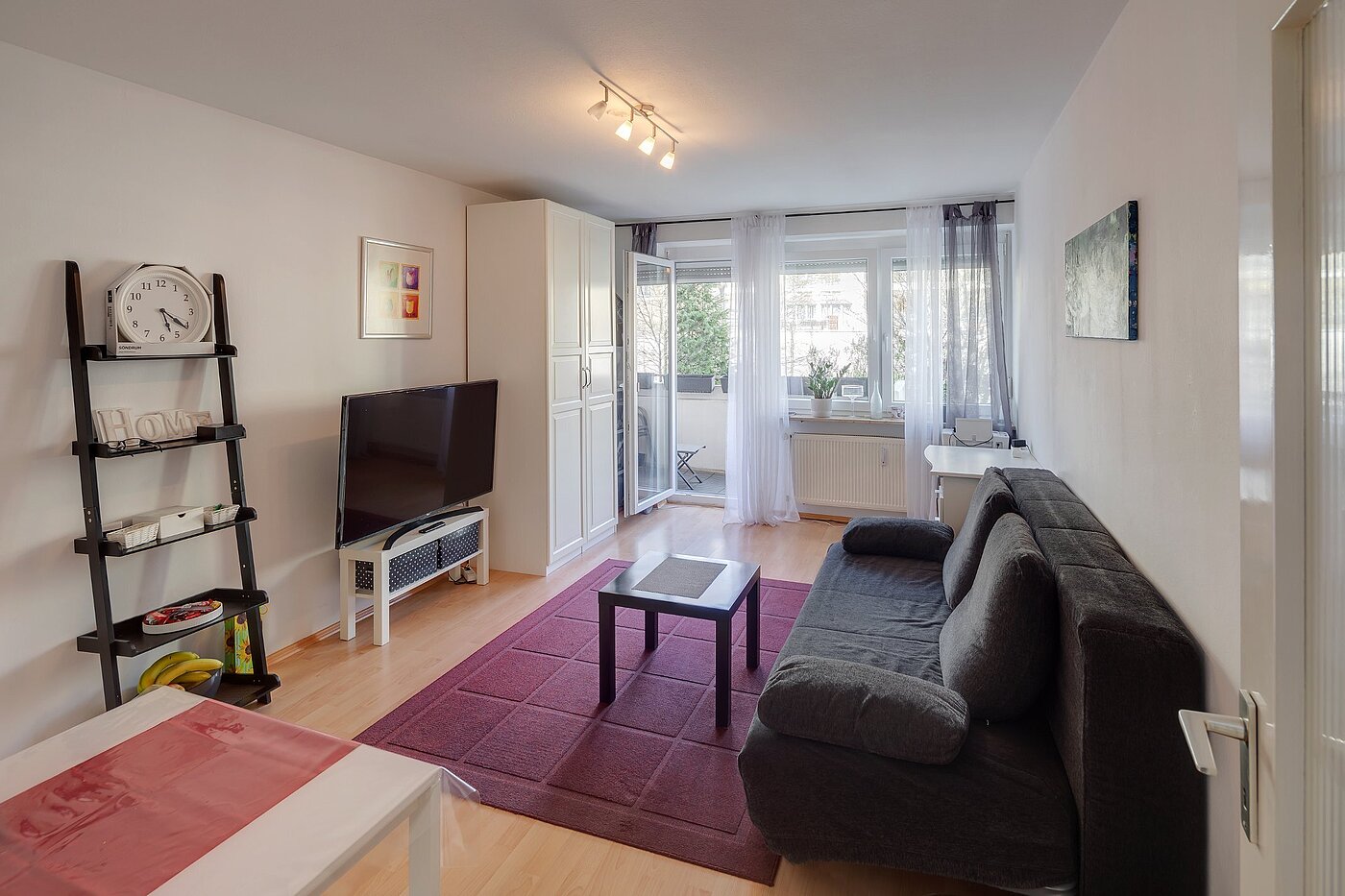 Квартира в многоэтажно доме с 1 комнатная | München-Obergiesing | 2104ML3 | Sehr gemütlich und hell
