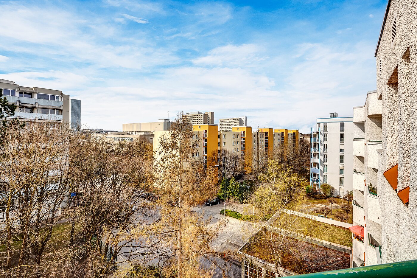 Квартира в многоэтажно доме с 2 комнатами | München-Moosach | 2203ML5 | ...mit Aussicht