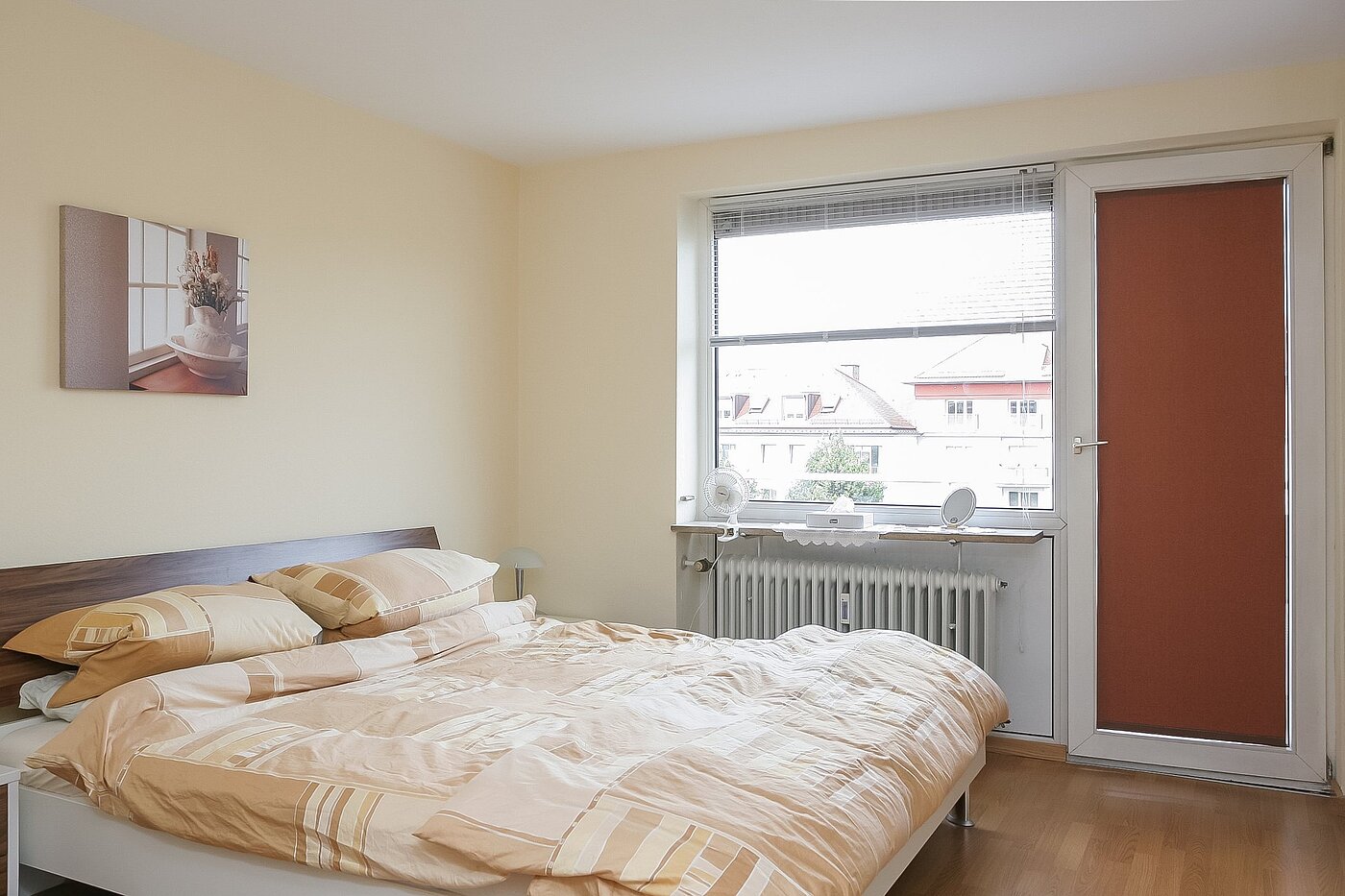 Квартира в многоэтажно доме с 2 комнатами | München-Nymphenburg | 1805ML3 | Geräumiges Schlafzimmer