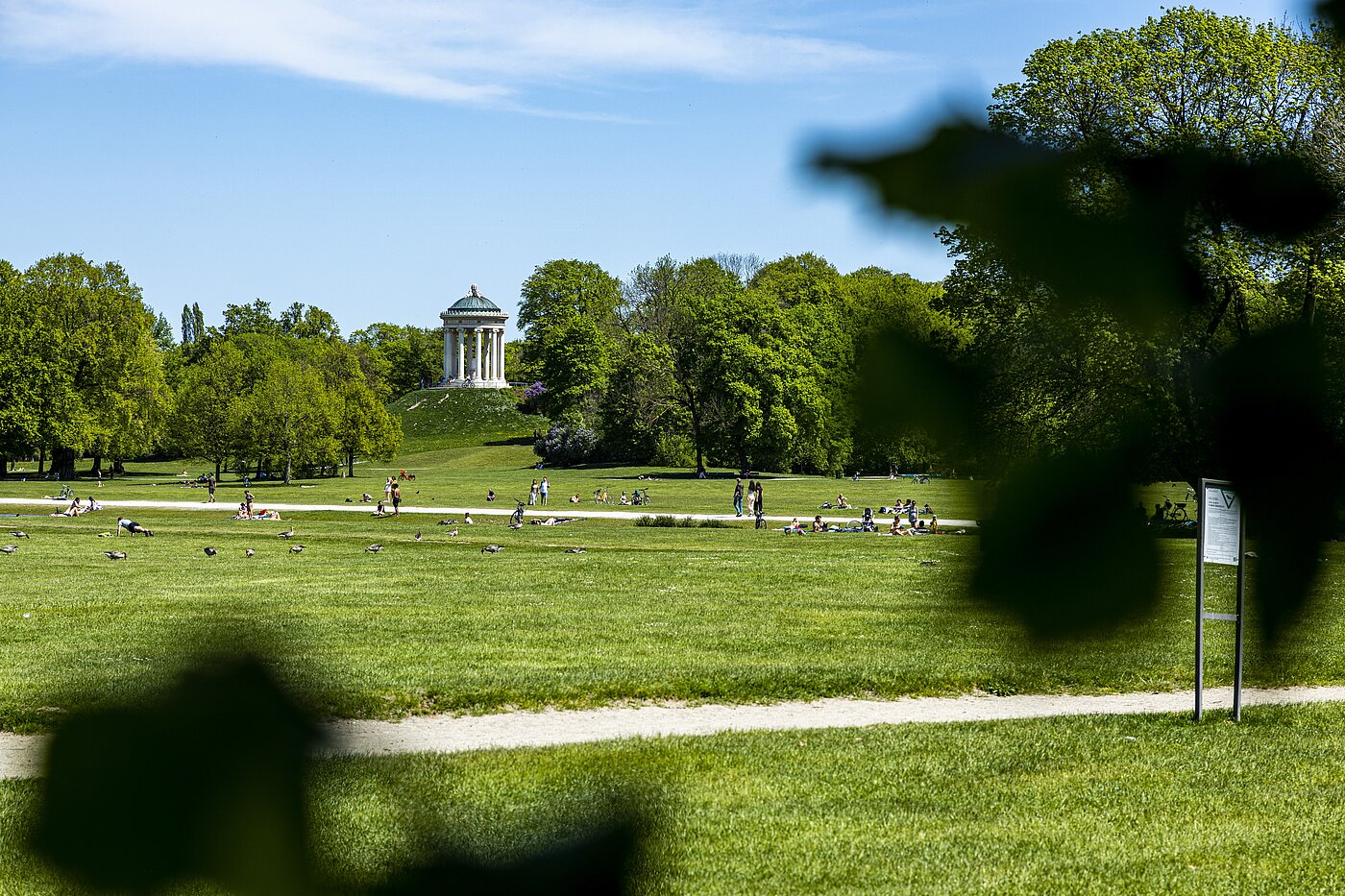 Квартира в многоэтажно доме с 3 комнатами | 70046 | Englischer Garten
