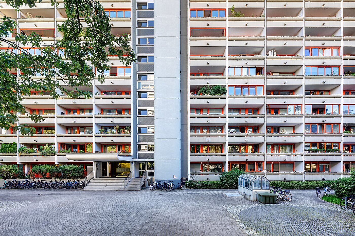 Квартира в многоэтажно доме с 1 комнатная | München-Laim | 70175 | Fassadenansicht