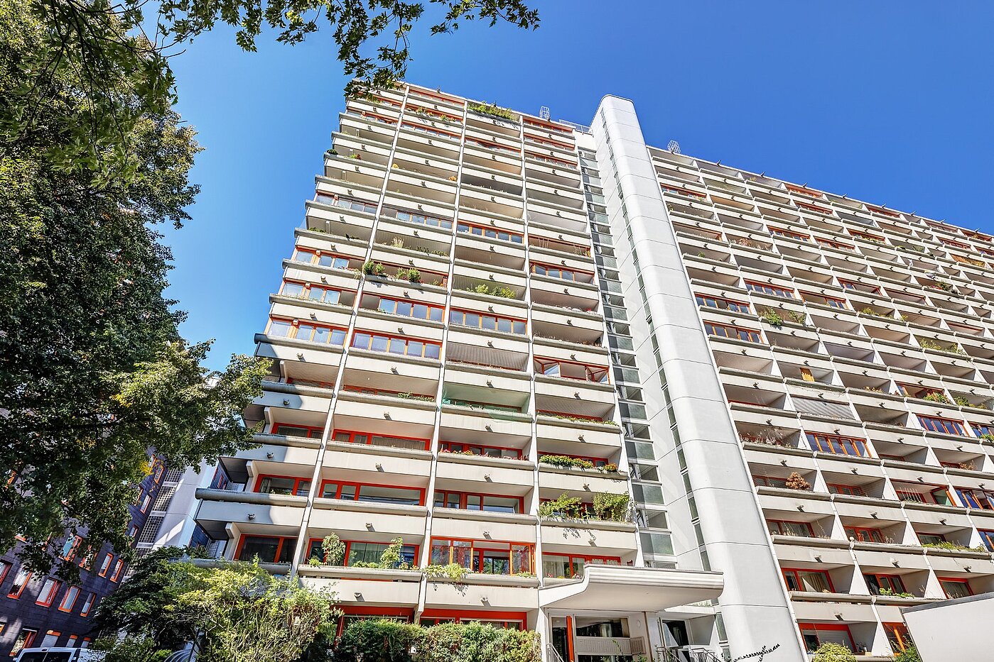 Квартира в многоэтажно доме с 1 комнатная | München-Laim | 2107ML8 | Fassadenansicht