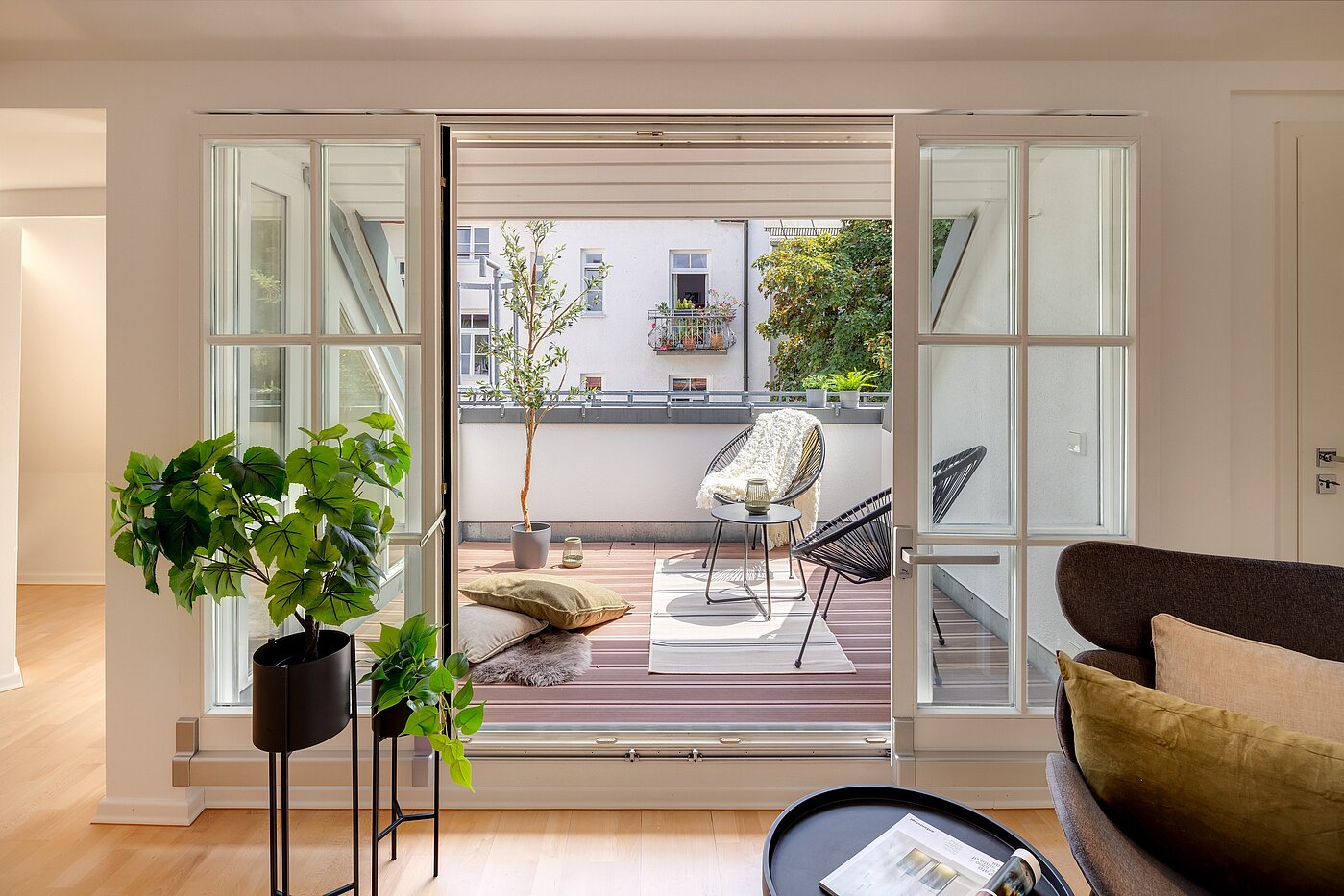 Мансардная квартира с 1 комнатная | München-Sendling | 700402 | Traumhafte Dachterrasse