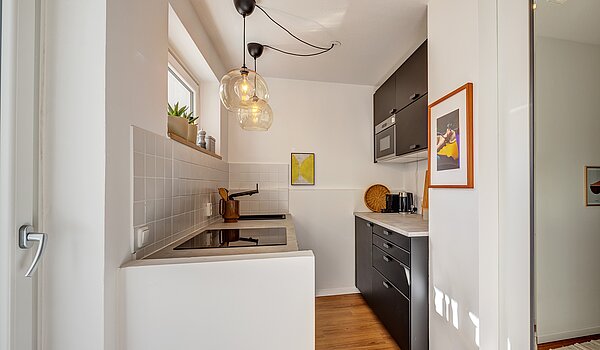 Квартира в многоэтажно доме с 1 комнатная | München-Maxvorstadt | 700022 | Moderne Einbauküche