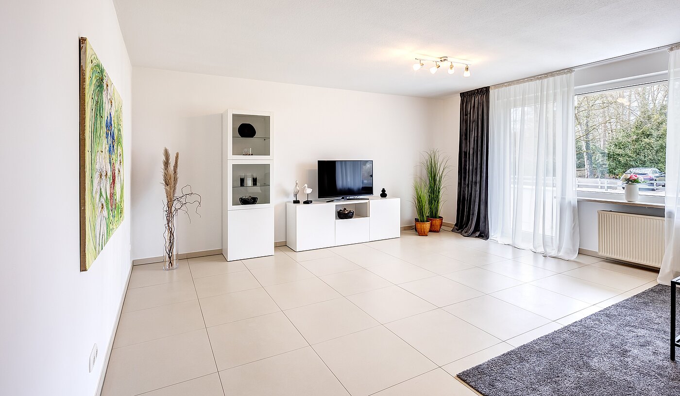 Квартира в многоэтажно доме с 3.5 комнатами | 70284 | Lichtdurchflutet