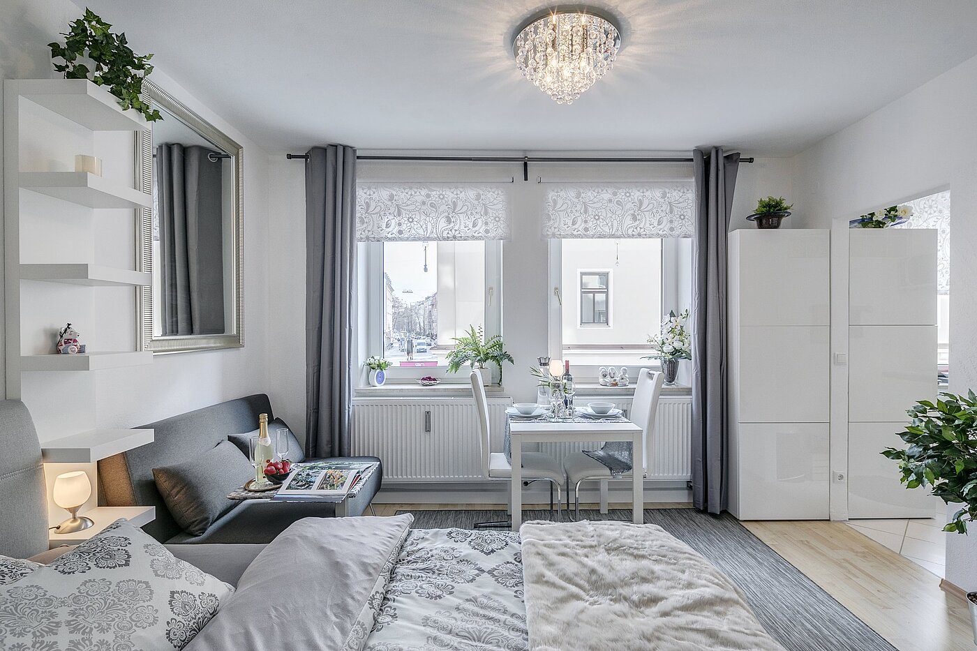 Квартира в многоэтажно доме с 1 комнатная | München-Maxvorstadt | 2106ML3 | Harmonische Verschmelzung...