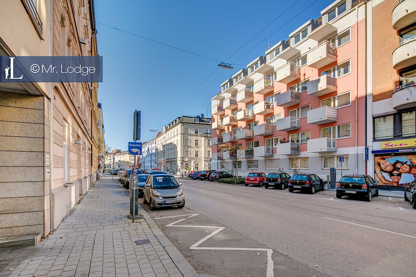 Квартира в многоэтажно доме с 2 комнатами | München-Schwabing | 1605ML1 | Umgebung