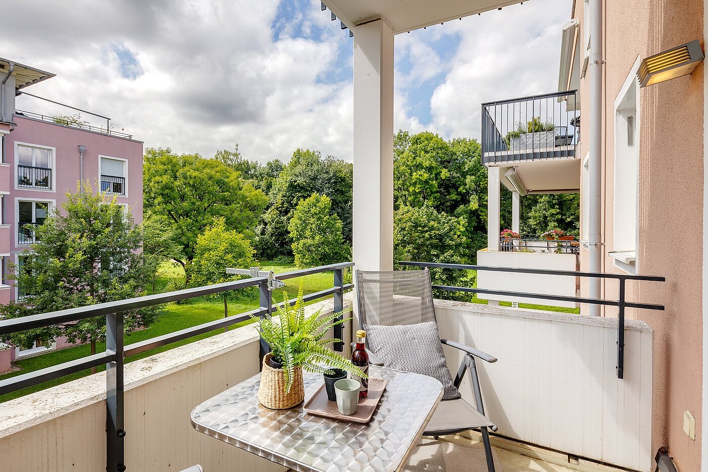 Квартира в многоэтажно доме с 1 комнатная | München-Pasing | 2108ML2 | Blick ins Grüne