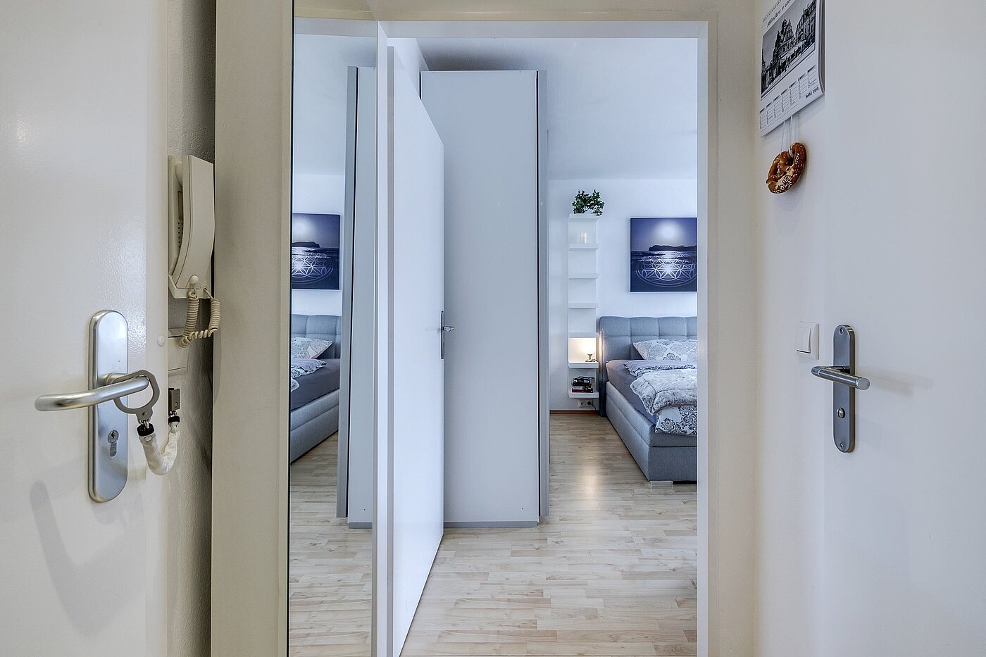 Квартира в многоэтажно доме с 1 комнатная | München-Maxvorstadt | 2106ML3 | Eingangsbereich