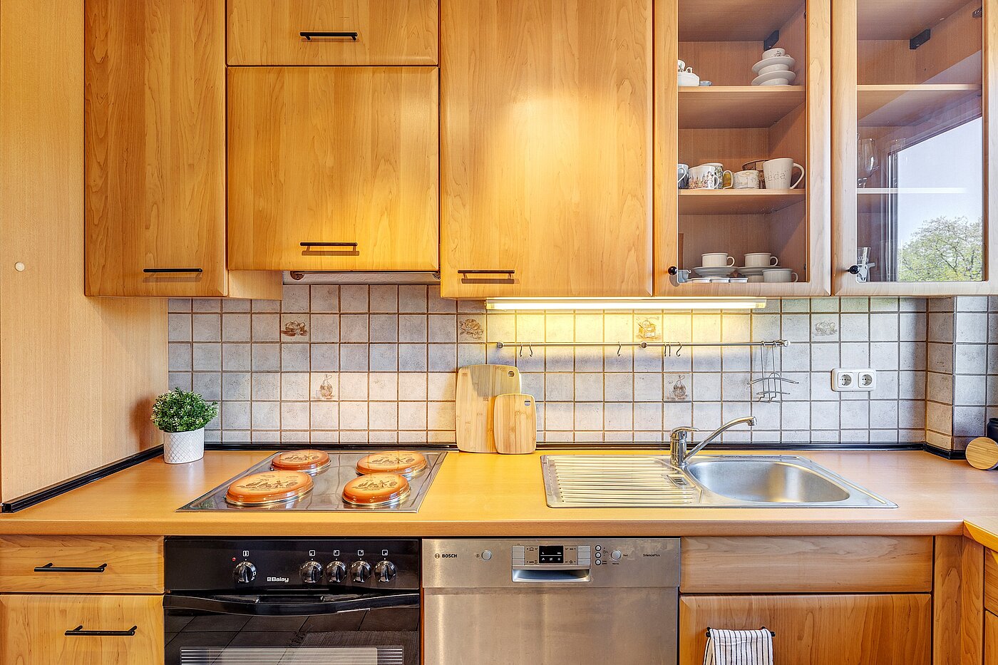 Квартира в многоэтажно доме с 3 комнатами | München-Forstenried | 2204ML1 | ...mit Einbauküche